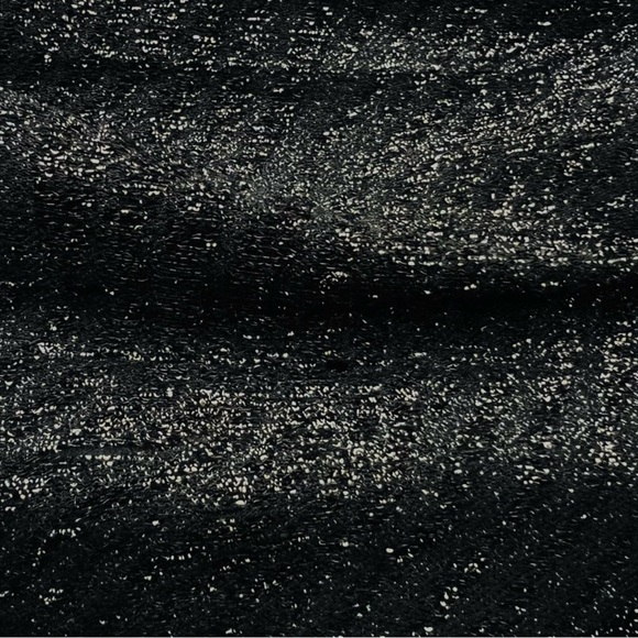 REDEMPTION REVOLVE BLACK METALLIC MINI DRESS - Picture 4 of 9